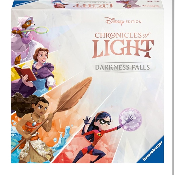 NWT Disney Chronicles of Light Board Game - Picture 6 of 7